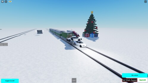 Car Crash Test: CRAZY TRAIN EDITION (Original)