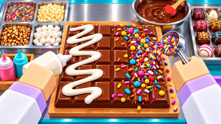 2 Player Chocolate & Candy Tycoon thumbnail