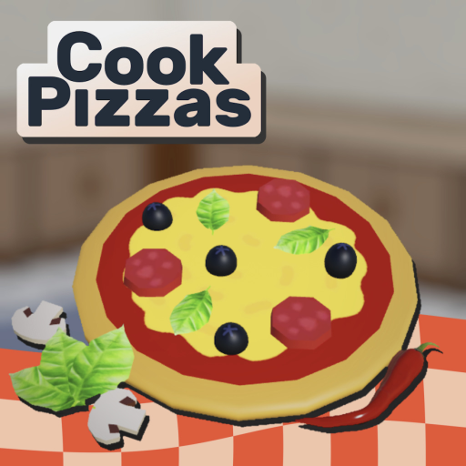 Cook Pizzas official Roblox game thumbnail