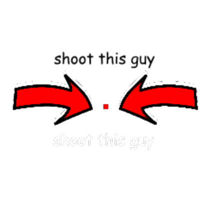 the best crosshair to ever exist (OUTDATED) Roblox decal