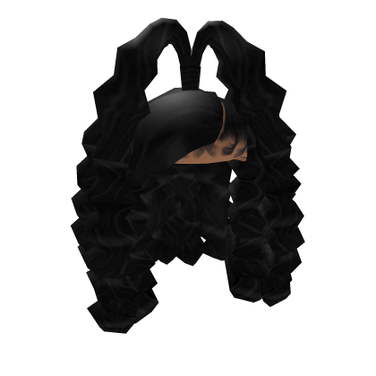 Nya Curly Ponytail Roblox item