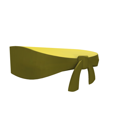 Yellow Tied Armband