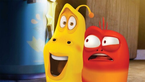 Red Larva Obby Run!