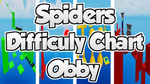 Spiders Difficulty Chart Obby