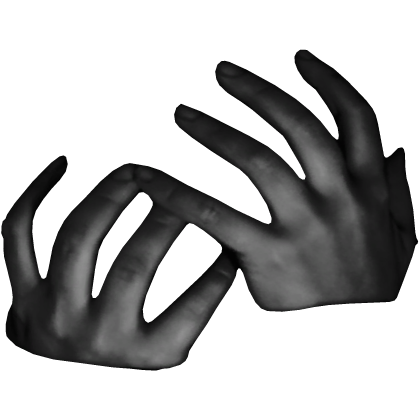 Vintage Horror Face Hands