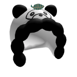 Panda Fluffy Hood