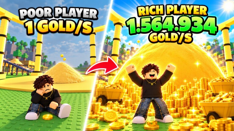 Sand To Rich — official Roblox game image