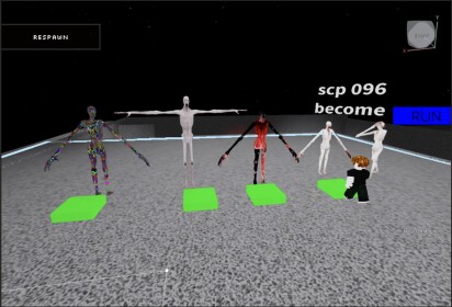 Become to scp 096 (NEW MEGA UPDATE)