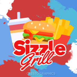 🍔Sizzle Grill Restaurant | VERSION 2🍟