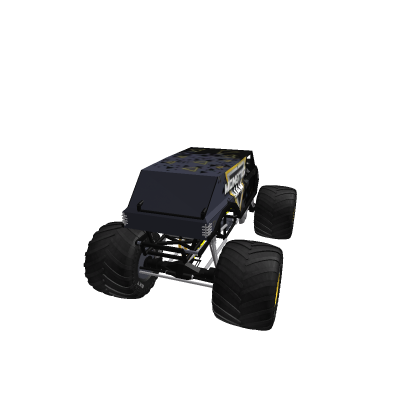 Monster jam Stunt truck