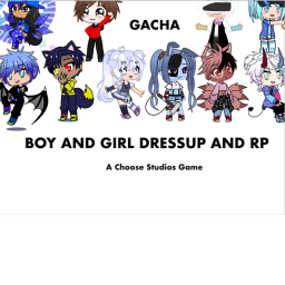 [Minor Update] Girl and Boy Gacha Dress Up RP