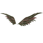 Oozing Oscar Inspired Crow Wings