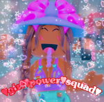 Squad of power girls
