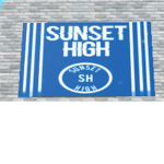 Sunset High School Bloxburg