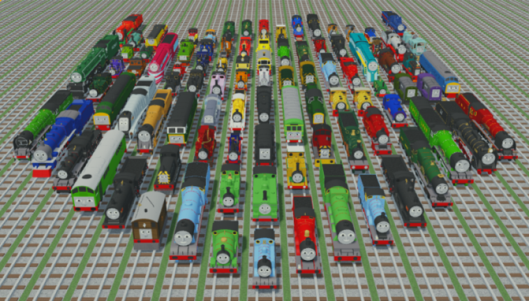 (FREE VIP SERVERS) Blue Train With Friends Archive screenshot 1