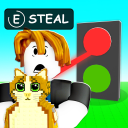 Brainrot Red Light Green Light icon