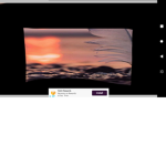 Sunset saf