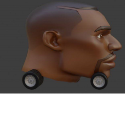 kill peter griffin with the dababy car
