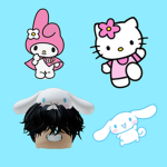 HELLO KITTY CINNAMONROLL MY MEOLDY