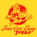 Surfer Boy Pizza.