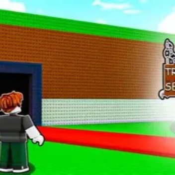 Steal a brainrot trading plaza!!!