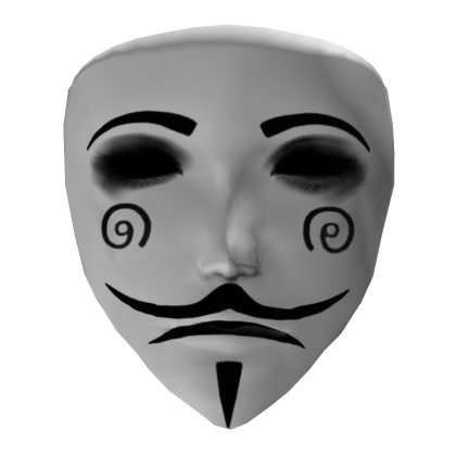  Anonymous Hacker Mask niche\moe\clown\troll