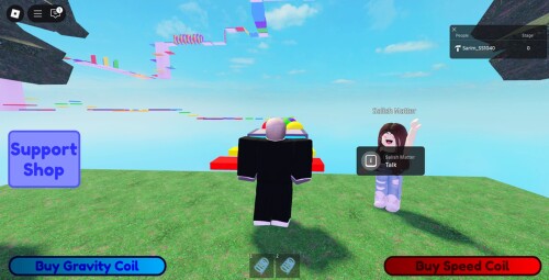 Salish Matter (Easy Obby) REMASTERED 