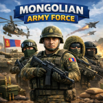 Mongolian armed force game