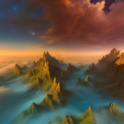 Premium Dune Sky