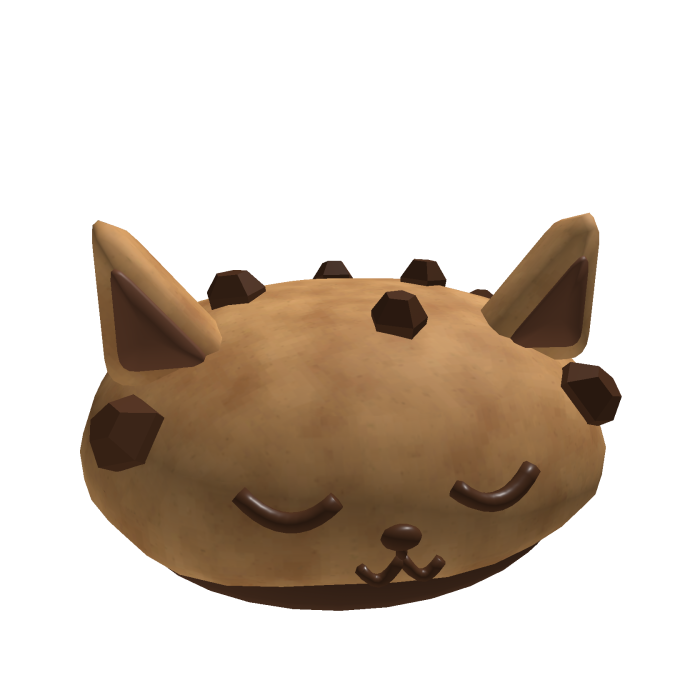 Sleepy Cookie Cat Hat