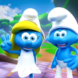 [❄️] Smurfs Grow A Village icon