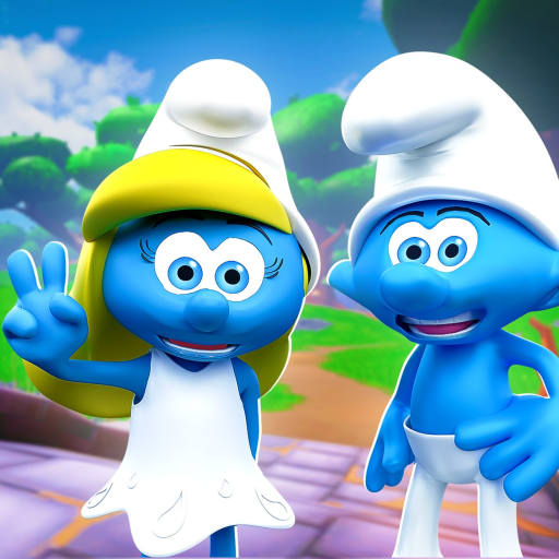 Smurfs Grow A Village