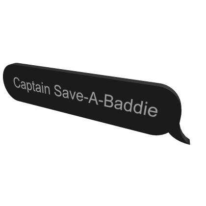 Captain Save A Baddie text 