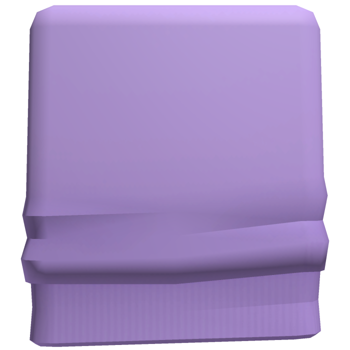 Pastel Purple Hoodie Sleeve | Left