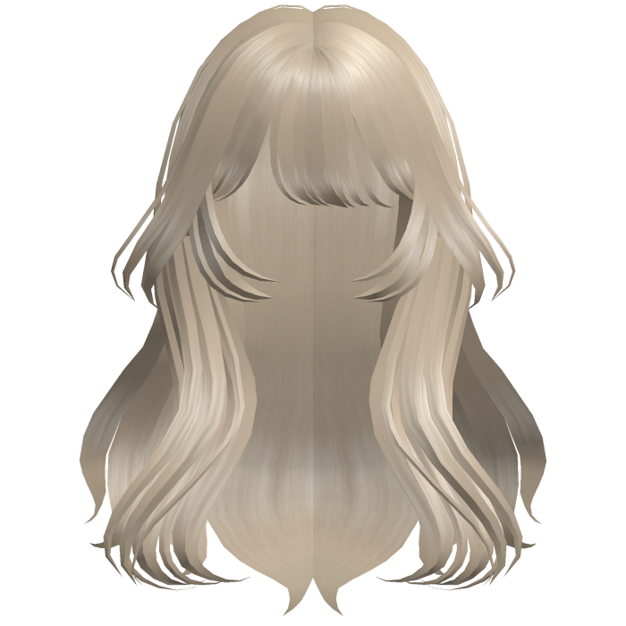 hair light beige