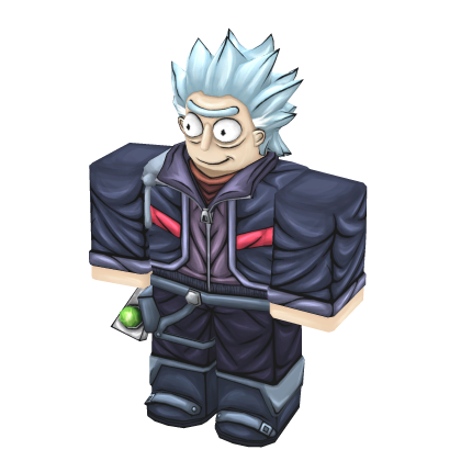 Rick Prime Suit - Rick and Morty (✔)