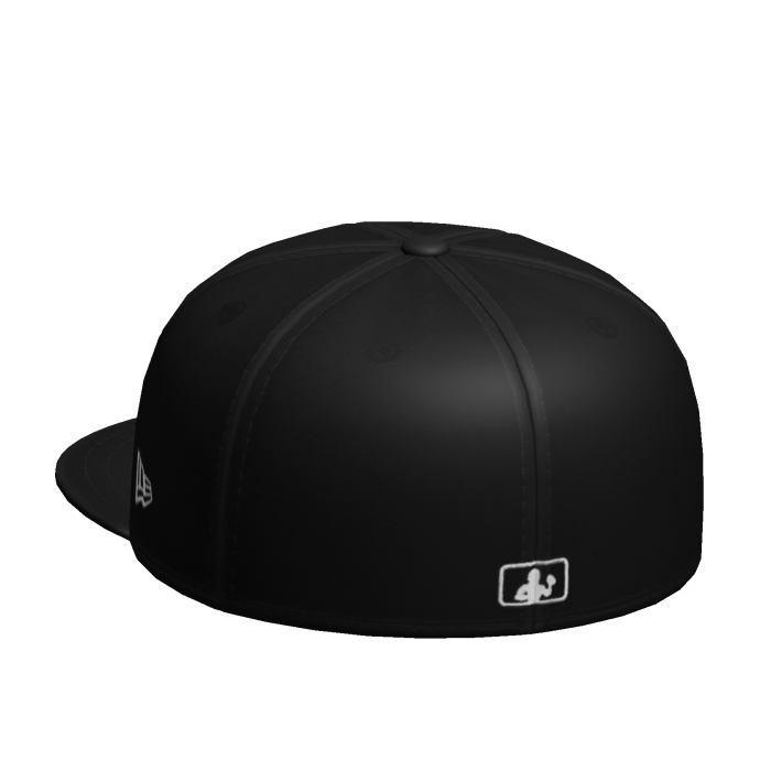 Outsized NY Backwards Fitted Cap