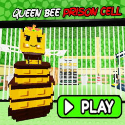 🐝 QUEEN BEE PRISON RUN OBBY! 🐝