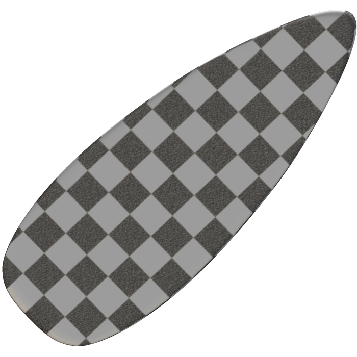 Checker Surfboard