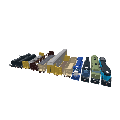 trains