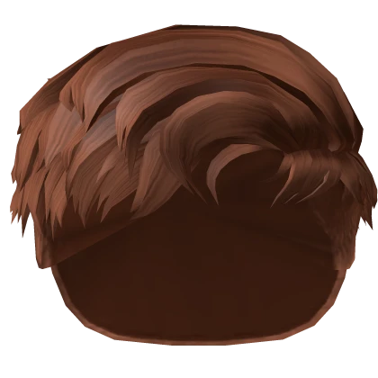 Roblox hair preview for Ginger Fringed Hair