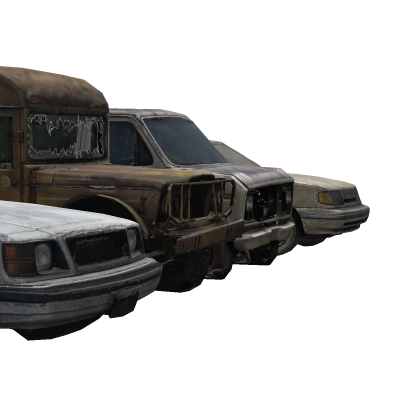 Abandoned Cars 