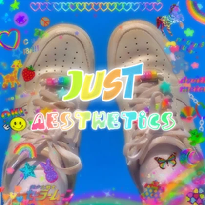 Just Aesthetics Roblox group icon