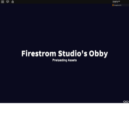 Firestorm Studio's Obby