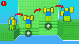 Ledwo możliwe Wall Hop Obby