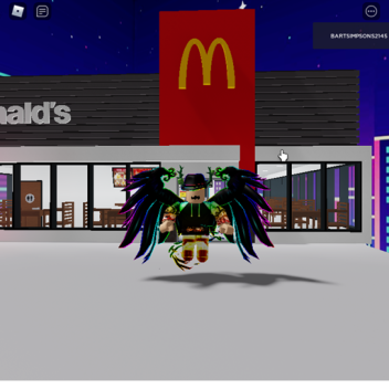 cart ride for mcdonalds