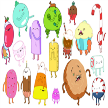 candy cartoon Roblox decal