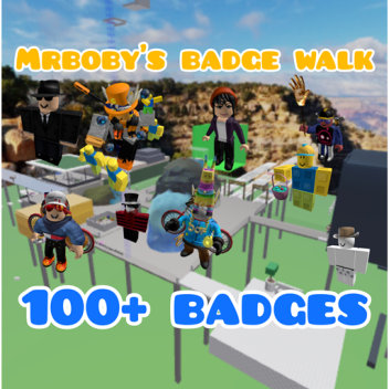 101!!! mrboby's badge walk