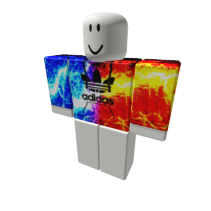 Water & Fire Adidas Hoodie Roblox decal