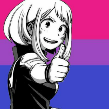 uraraka bi icon Roblox decal